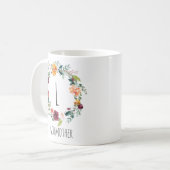 peettante koffiemok (Voorkant links)