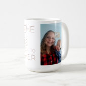 peettante koffiemok (Voorkant rechts)