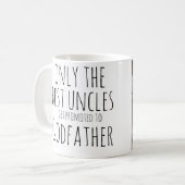 peetvader koffiemok (Voorkant links)