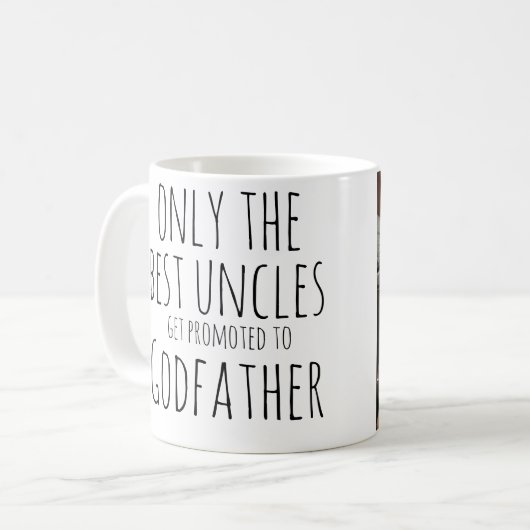 peetvader koffiemok (Voorkant links)