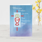 Peetzoon, Eerste Blauwe Heilige Communie, Kaart (Gele Bloem)