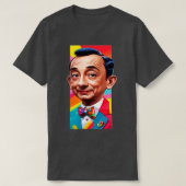 Peewee 2 t-shirt (Design voorkant)