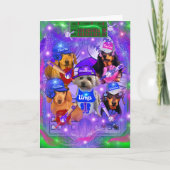 PeeWee Baseball Wenskaart Kaart (Voorkant)