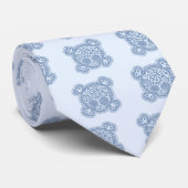 Peewee DOD-blue Stropdas (Opgerold)