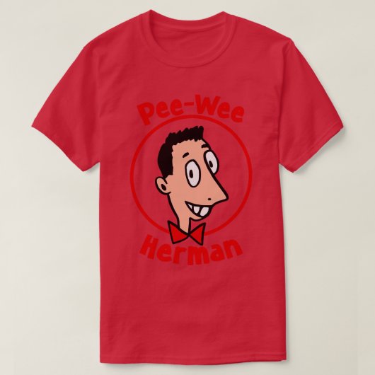 Peewee Herman T-shirt (Design voorkant)