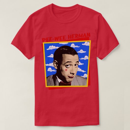  Peewee Herman T-shirt (Design voorkant)