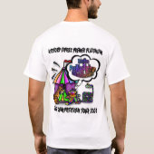 peeweelplant t-shirt (Achterkant)