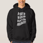 PeeWoop - Dr. Mike Hoodie (Voorkant)