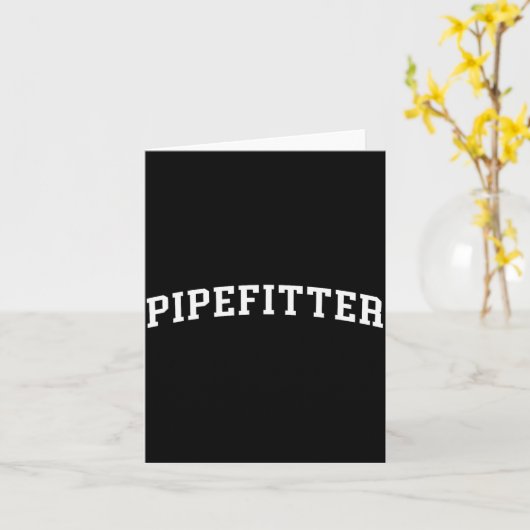 Pefitter  kaart (Gele Bloem)