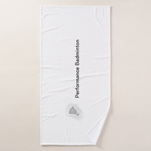 Peformance Badminton Bath Towel Badhanddoek
