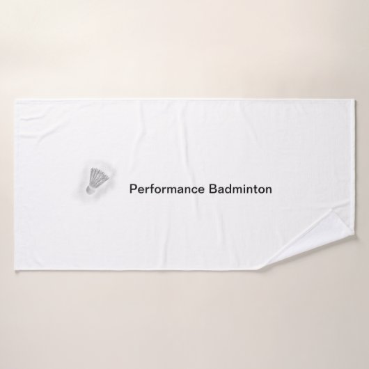 Peformance Badminton Bath Towel Badhanddoek (Badhanddoek)