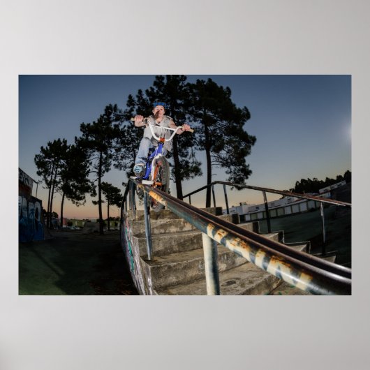 Peg grind poster (Voorkant)