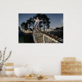 Peg grind poster (Keuken)