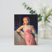 Peg O' My Heart Briefkaart (Staand voorkant)