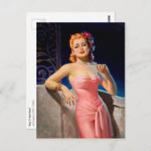 Peg O' My Heart Briefkaart (Voorkant / Achterkant)