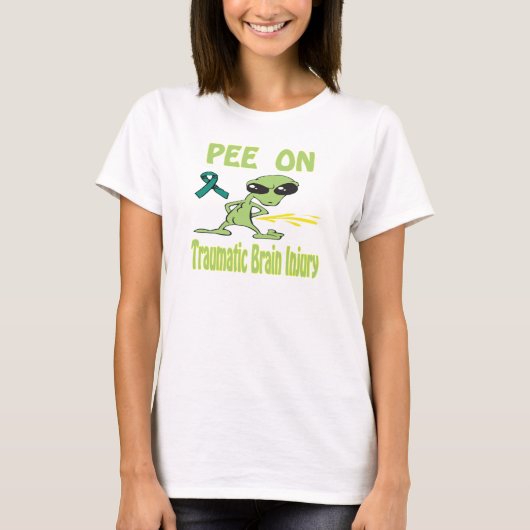 Peg op traumatisch hersenletsel Shirt (Voorkant)