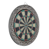 Peg Patroon Mozaïek Infinities Dartboard Dartbord (Voorkant Links)
