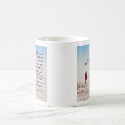 Peg Streep's Heal de Loneliness Mok (Center)