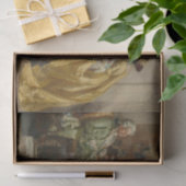 Peg Woffington Bezoek een eccentrifuge Lover Tissuepapier (Geschenk)