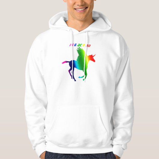 " PEGACORN " HOODIE (Voorkant)