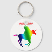 " PEGACORN " SLEUTELHANGER (Voorkant)