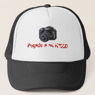 Pegado a mi K100D Trucker Pet