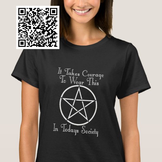 Peganistische moed in de hedendaagse samenleving t-shirt