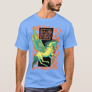 Pegas Myths Gods & Goddesses Statue Greece M. T-shirt