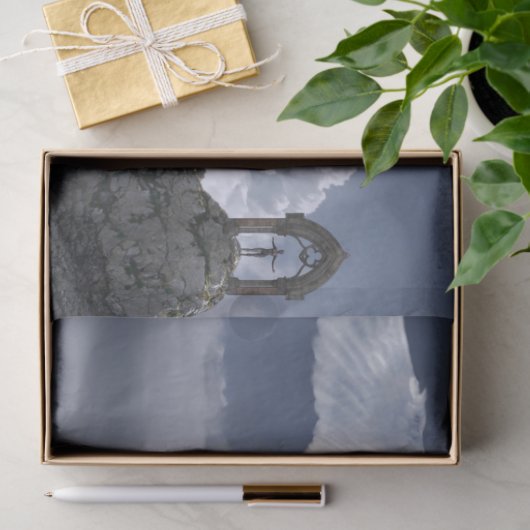 Pegasas Sky Decoupage 20x30 Tissuepapier (Geschenk)