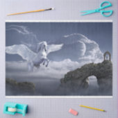 Pegasas Sky Decoupage 20x30 Tissuepapier (Craft)
