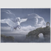 Pegasas Sky Decoupage 20x30 Tissuepapier (Voorkant)