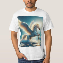 Pegaso Místico: El Guardián del Mar T-shirt
