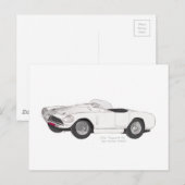 Pegaso Z-102 Briefkaart (Voorkant / Achterkant)