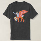 Pegasseptember Knight T-shirt (Design voorkant)