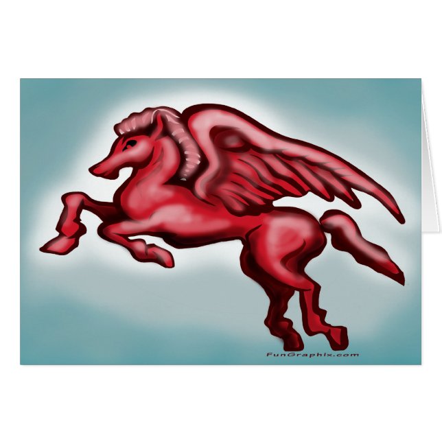 Pegasus (Voorkant Horizontaal)