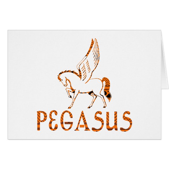 Pegasus (Voorkant Horizontaal)