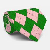 Pegasus Argyle van Blueberry Blonde Stropdas (Opgerold)