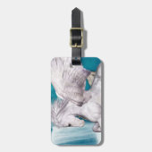 Pegasus Bagagelabel (Voorkant verticaal)