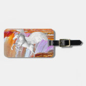 Pegasus bagagelabel (Voorkant horizontaal)