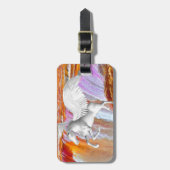 Pegasus bagagelabel (Voorkant verticaal)