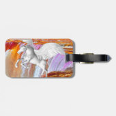 Pegasus bagagelabel (Achterkant horizontaal)