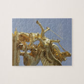 Pegasus-beeld bij de Pont Alexander III-brug Legpuzzel (Horizontaal)