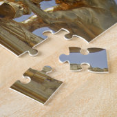 Pegasus-beeld bij de Pont Alexander III-brug Legpuzzel (Zijkant)