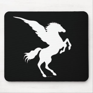 Pegasus Black Mousepad Muismat