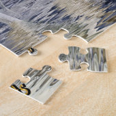 Pegasus & Black Raven Fantasy Art Puzzel (Zijkant)