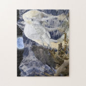 Pegasus & Black Raven Fantasy Art Puzzel (Verticaal)