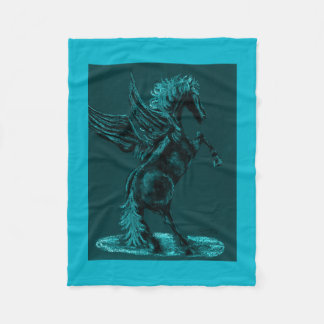 PEGASUS BLUE FLEECE DEKEN