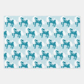 Pegasus Blues Inpakpapier Vellen (Voorkant)