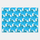 Pegasus Blues Inpakpapier Vellen (Voorkant 3)