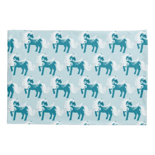 Pegasus Blues Kussensloop (Achterkant)